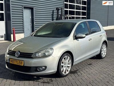 Gebraucht VW Golf VI Comfortline 122 PS (89 kW) 2010 Grau Kleinwagen