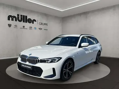 Neu BMW 318 M Sport 156 PS (114 kW) 2026 Alpinweiss iii Kombi