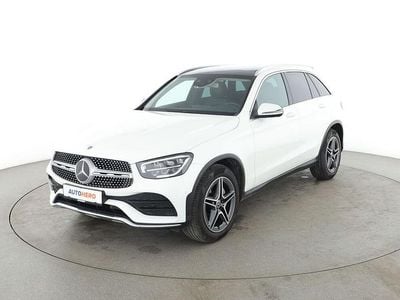 Gebraucht Mercedes GLC200 AMG line 163 PS (119 kW) 2020 Weiß SUV