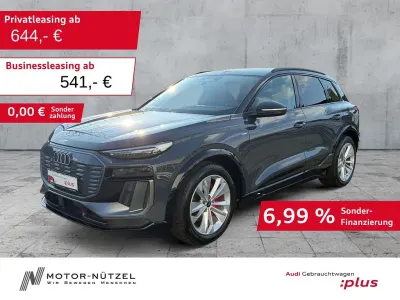 Używany Audi Q6 e-tron S-Line 225 kW (306 KM) 2025 Szary SUV