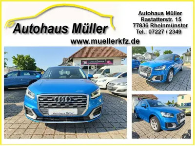 Gebraucht Audi Q2 Sport 150 PS (110 kW) 2019 Arablau SUV