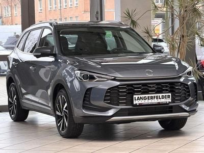 Neu MG ZS Luxury 197 PS (144 kW) 2025 Schwarz Limousine