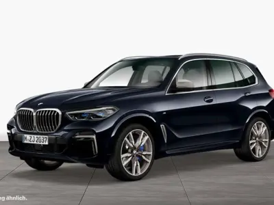 Gebraucht BMW X5 M 530 PS (389 kW) 2023 M carbonschwarz SUV