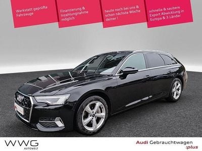 Gebraucht Audi A6 Advanced Plus 245 PS (180 kW) 2025 Mythosschwarz metallic Kombi