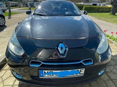 Gebraucht Renault Fluence Dynamique 69 kW (95 PS) 2012 Schwarz Limousine