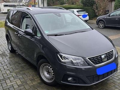 Gebraucht Seat Alhambra FR-Line 150 PS (110 kW) 2020 Grau Van / Kleinbus