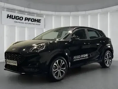 Gebraucht Ford Puma ST-Line X 125 PS (91 kW) 2023 Schwarz SUV