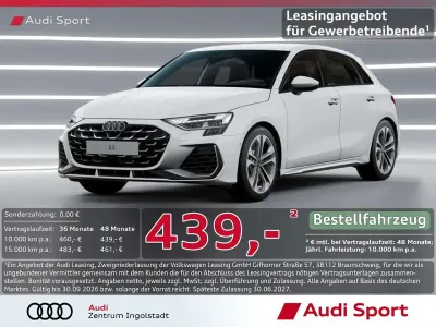 Neu Audi S3 Sport 333 PS (244 kW) 2025 Arkonaweiß Limousine