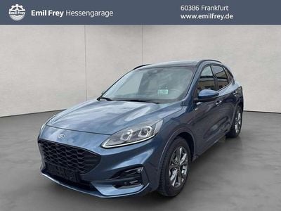 Chrome blue metallic Gebraucht 2023 Ford Kuga ST-Line X SUV | 22.950 € (Guter Preis)