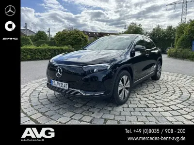 Gebraucht Mercedes EQA250+ Progressive 139 kW (190 PS) 2026 Schwarz SUV