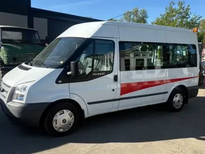 Brugt Ford Transit 101 HK (74 kW) 2012 Hvid MPV