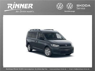 Nouă VW Caddy Maxi California 116 CP (85 kW) 2026 Gri Monovolum