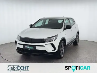Gebraucht Opel Grandland X GS Line 131 PS (96 kW) 2023 Weiß SUV