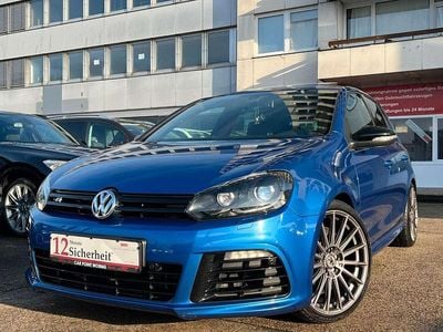Gebraucht VW Golf VI R 271 PS (199 kW) 2011 Rising blue Kleinwagen