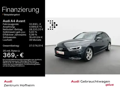 Gebraucht Audi A4 Advanced 286 PS (210 kW) 2023 Manhattangrau metallic Kombi