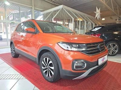 Orange Gebraucht 2022 VW T-Cross Active SUV | 19.800 € (Fairer Preis)