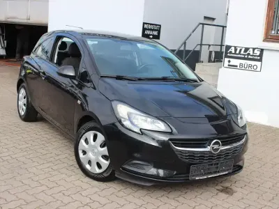 Gebraucht Opel Corsa Edition 90 PS (66 kW) 2016 Karbonschw graphitschw midnigh Kleinwagen