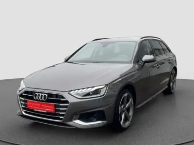 Używany Audi A4 Advanced 163 KM (119 kW) 2020 Szary Kombi