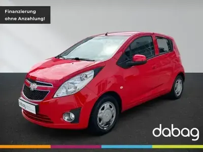Gebraucht Chevrolet Spark LS 68 PS (50 kW) 2012 Rot Kleinwagen