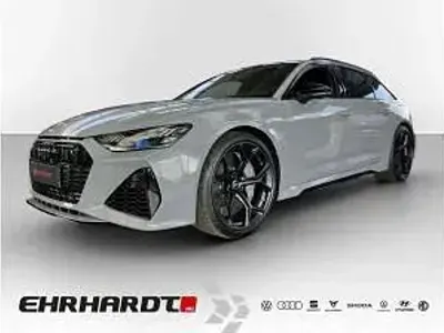Neu Audi RS6 630 PS (463 kW) 2026 Grau (nardograu) Kombi