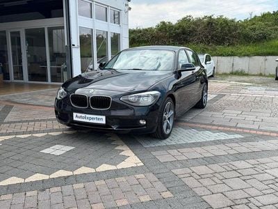 Second-hand BMW 116 Advantage 136 CP (100 kW) 2014 Negru Hatchback