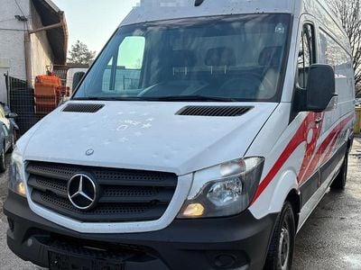 Weiß Gebraucht 2018 Mercedes Sprinter Van | 14.900 €