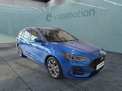 Używany Ford Focus ST-Line 116 KM (85 kW) 2023 Niebieski Minivan