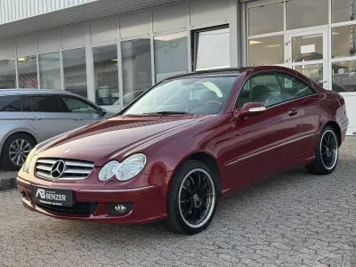 Gebraucht Mercedes CLK200