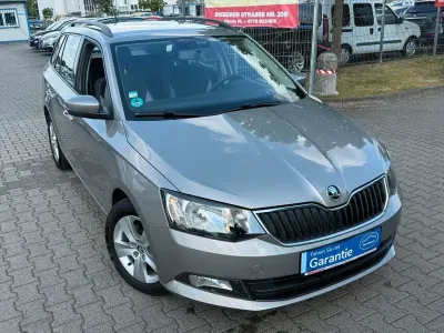 Gebraucht Skoda Fabia Ambition 110 PS (80 kW) 2017 Beige Kombi