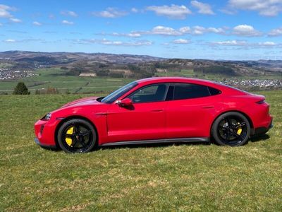 gebraucht Porsche Taycan Turbo S absolute Vollausstattung