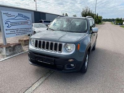 Gebraucht Jeep Renegade Limited 170 PS (125 kW) 2016 Anvil SUV