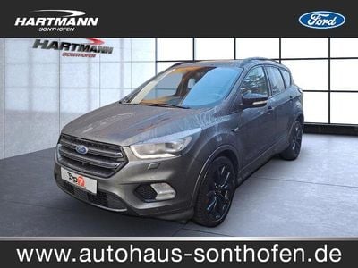 Magneticgrau (metallic) Gebraucht 2019 Ford Kuga ST-Line SUV | 22.890 € (Etwas zu teuer)
