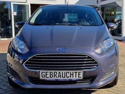 gebraucht Ford Fiesta 1.Hd/Sitz+Frontscheibenheizung/Zahnriemen neu/PDC/