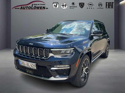 Gebraucht Jeep Grand Cherokee Summit 272 PS (200 kW) 2025 Midnight sky mit dach in kontr SUV
