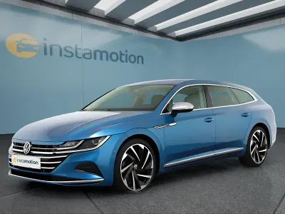 Gebraucht VW Arteon 190 PS (139 kW) 2021 Gelb Kombi