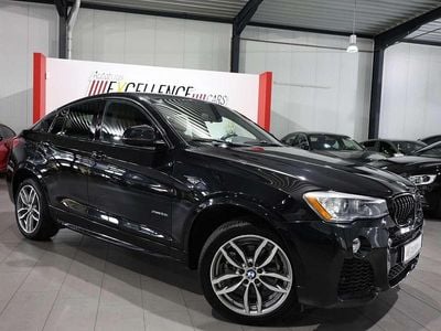 Gebraucht BMW X4 M Sport 245 PS (180 kW) 2015 Blacksapphire SUV