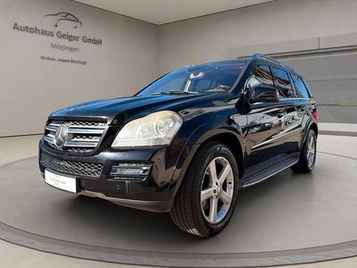 Gebraucht Mercedes GL500 387 PS (284 kW) 2008 Schwarz SUV