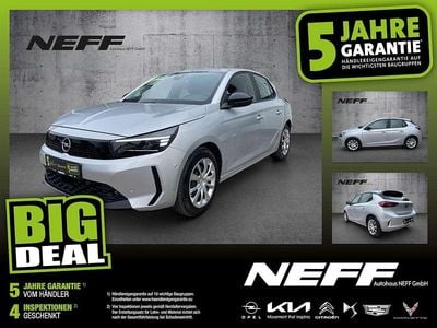 Gebraucht Opel Corsa 75 PS (55 kW) 2024 Grau Kleinwagen