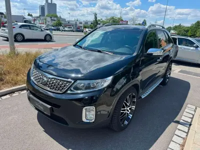 Gebraucht Kia Sorento Platinum Edition 197 PS (144 kW) 2015 Schwarz SUV