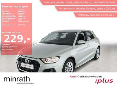 Neu Audi A1 Sportback S-Line 116 PS (85 kW) 2025 Tausilber metallic Kleinwagen