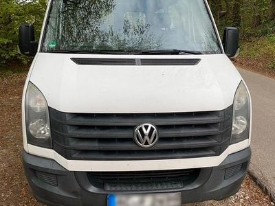 Gebraucht VW Crafter 140 PS (102 kW) 2011 Weiß Van