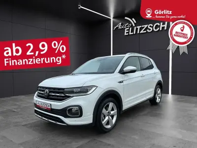 Używany VW T-Cross Style 110 KM (80 kW) 2021 Biały SUV