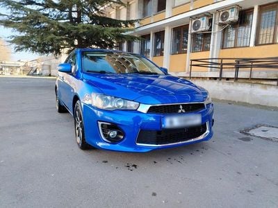 Gebraucht Mitsubishi Lancer 117 PS (86 kW) 2016 Blau Limousine