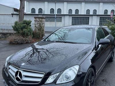 Second-hand Mercedes E350 292 CP (214 kW) 2009 Negru Coupe