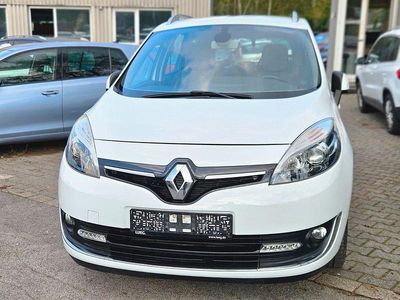 Gebraucht Renault Scénic III Initiale Paris 132 PS (97 kW) 2013 Weiß Van / Kleinbus
