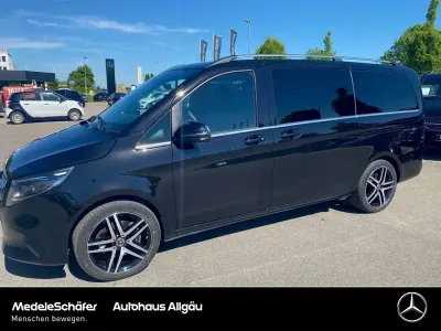 Gebraucht Mercedes V300 Avantgarde 237 PS (174 kW) 2026 Obsidianschwarz Van / Kleinbus