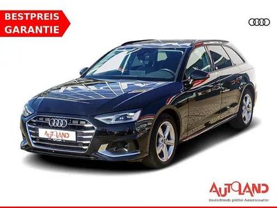 Brugt Audi A4 Advanced 150 HK (110 kW) 2023 Sort Stationcar
