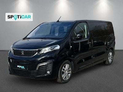 Gebraucht Peugeot e-Traveller Allure 100 kW (136 PS) 2021 Schwarz Van / Kleinbus