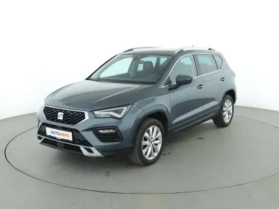 Gebraucht Seat Ateca Style 150 PS (110 kW) 2020 Grau SUV