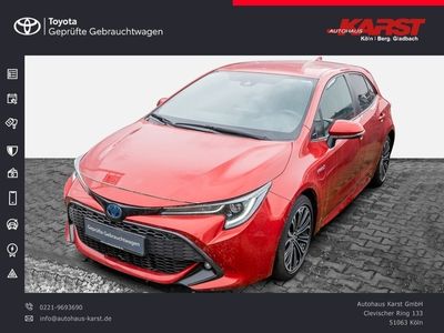 gebraucht Toyota Corolla 2.0-l-Hybrid 5-Türer Club Kamera ALU